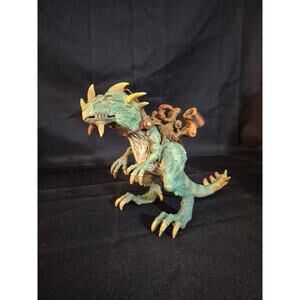 2005 DINO WARRIORS ACTION FIGURE UNIMAX blade rex With Saddle